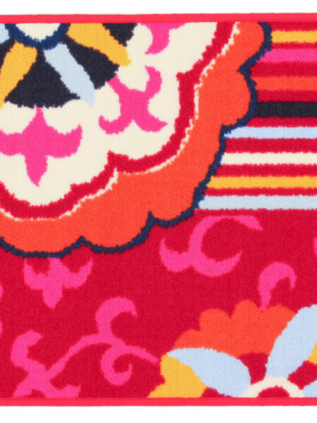 NEW Viva Murrine Rug, Sintetic , Multicolor , 57x180 cm ( )