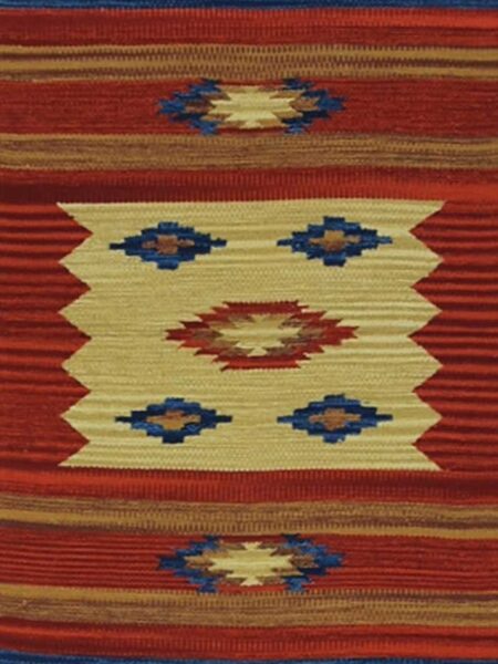 kilim Machine Washable 100% Cotton 90x60 cm