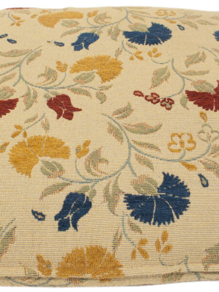 Teppich Kissen beige Quadratisches Peking China 40x40 cm