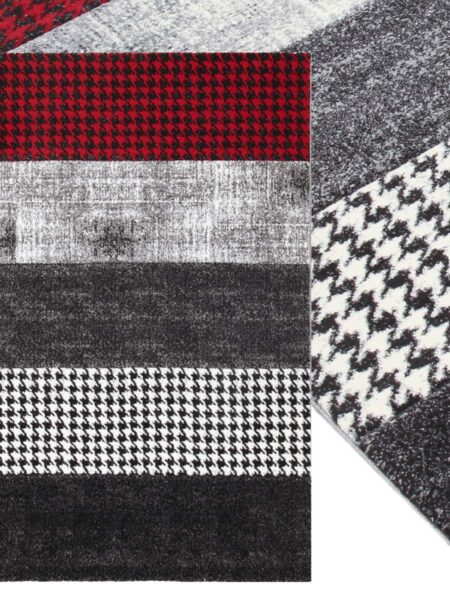 - 190x133 cm Rug Modern New con Machine Loom Ide