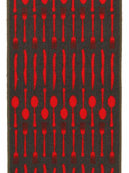 NEW Murrine Rug, Sintetic , Multicolor , 57x200 cm