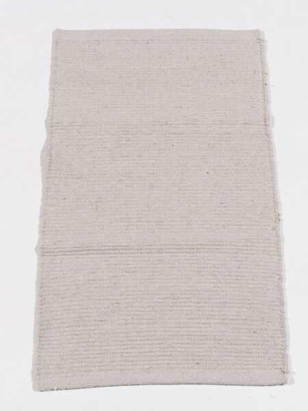 (Machine washable 30°) kilim Original Authentic Hand Made 80x50 cm