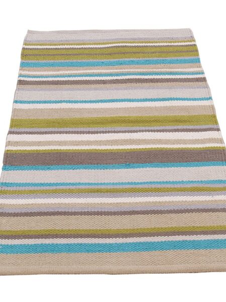 Authentic kilim Casa Blanca Cotton India 140x55 cm