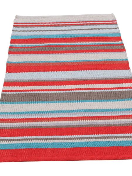 Authentic kilim Casa Blanca Cotton India 110x50 cm