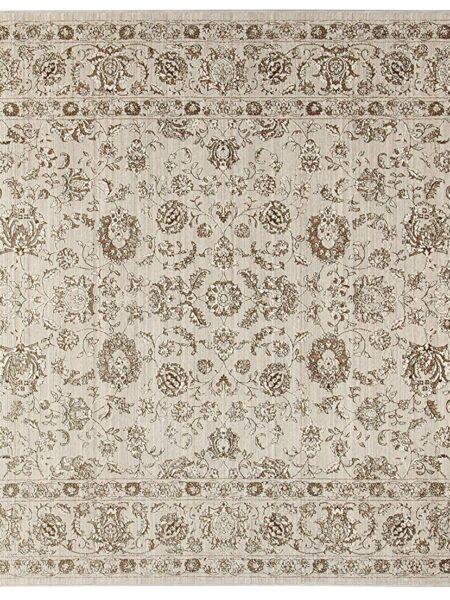 Rug Modern New con Machine Loom Gazvin White - 230x160 cm