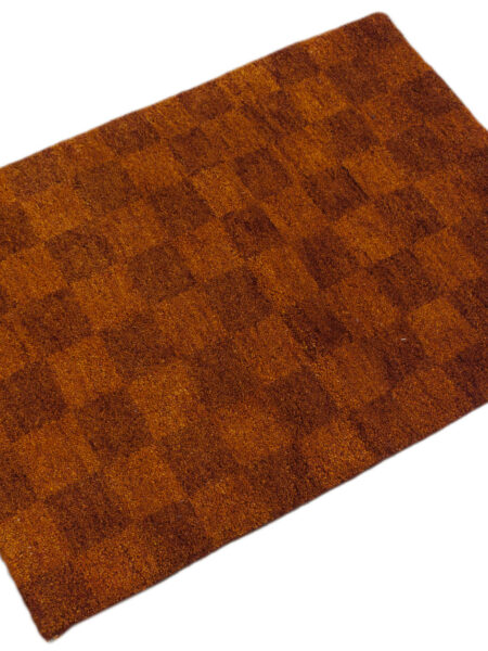 Modern Indian Wool Teppich Original Certificated cm 90x60
