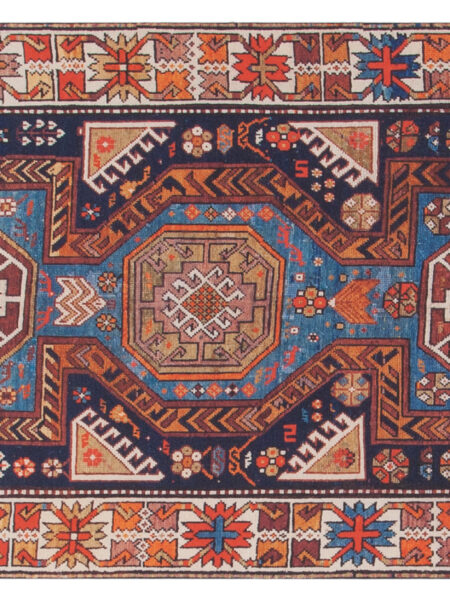Viva Rugs Vista Rug, PVC-polyester, Multicolor 120x50 cm