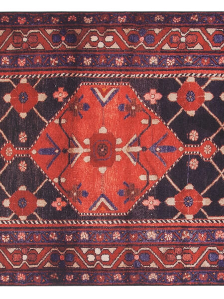 Viva Rugs Vista Rug, PVC-polyester, Multicolor 200x66 cm