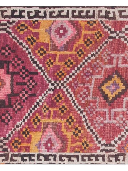 Viva Rugs Vista Rug, PVC-polyester, Multicolor 120x50 cm