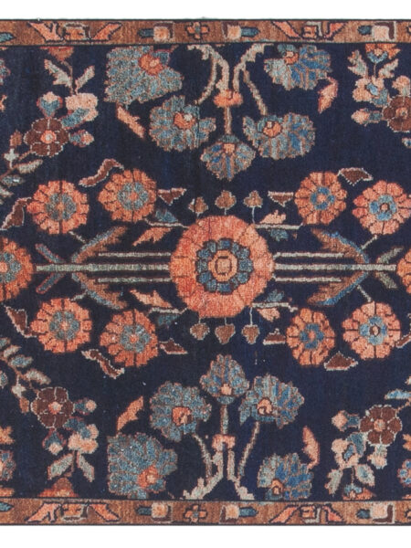Viva Rugs Vista Rug, PVC-polyester, Multicolor 200x66 cm