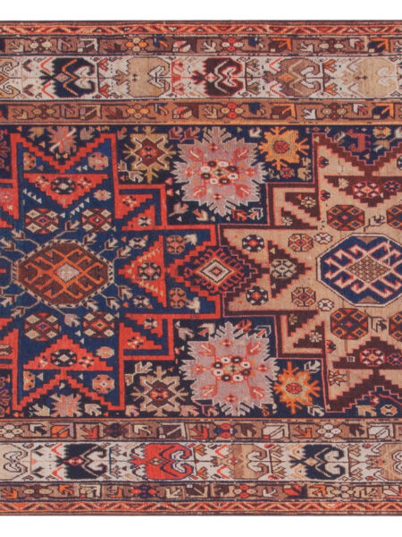Viva Rugs Vista Rug, PVC-polyester, Multicolor 120x50 cm