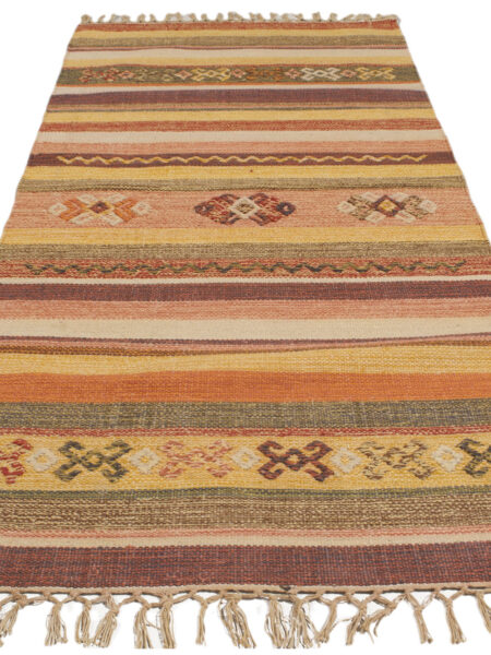 Autentic kilim Lory cotton India 90x60 cm