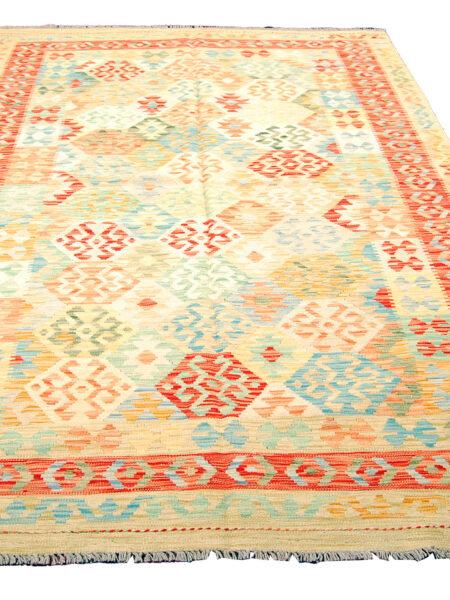 Original Kaudani afghanistan rural kilim cm 240x170