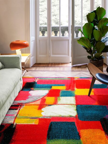 Rug Modern New con Machine Loom 230x160 cm