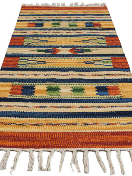 kilim Authentic, Original e handmade Ideal 80x50 cm