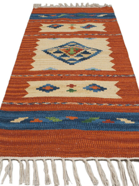 - 80x50 cm kilim Authentic, Original e handmade Ideal