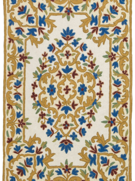 kilim Indo Suzani Ghelem Alfombras Teppich cm 90x60