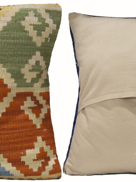 Authentic Cushion Square kilim handmade 40x40 cm
