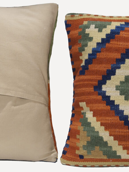 Authentic Cushion Square kilim handmade 40x40 cm