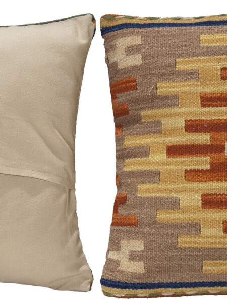 Authentic Cushion Square kilim handmade 40x40 cm