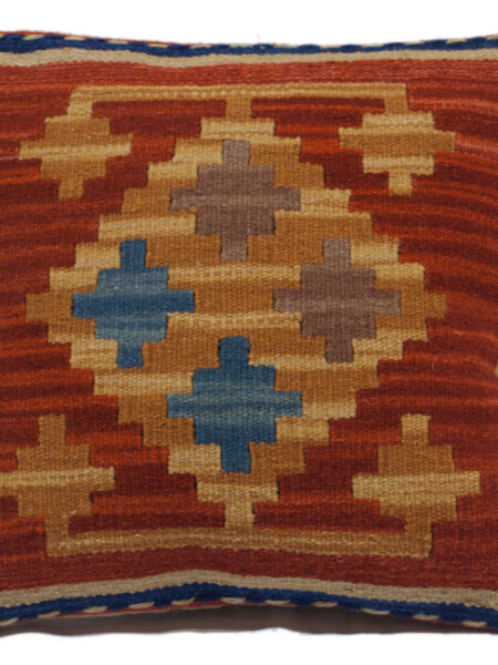 Authentic Cushion Square kilim handmade - 40x40 cm