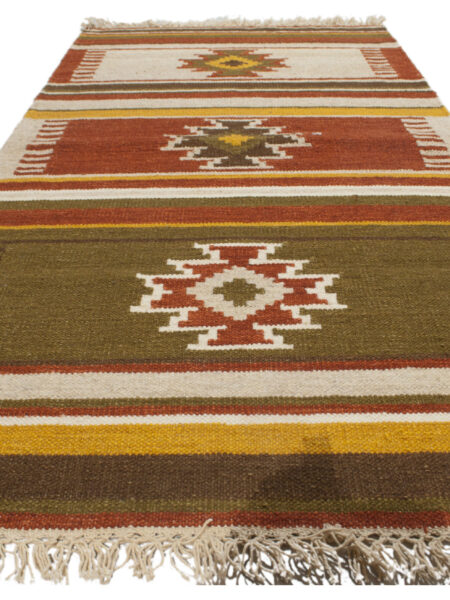 kilim Authentic, Original e handmade 140x70 cm