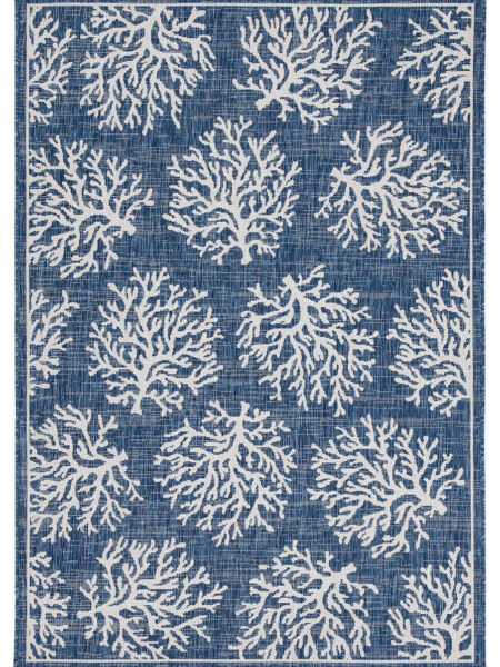 Rug TR FLATWEAVE MARINE 1 BLUE 230x160 cm