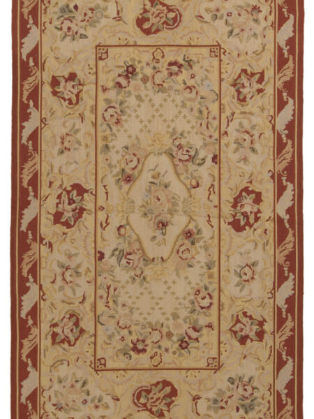 Aubusson Needlpoint Floreale Francia Design - 153x91 cm