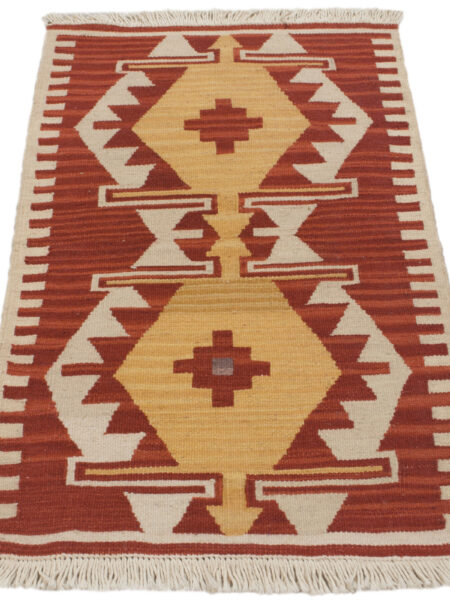kilim Original Occasion Wool Cotton (62x48 cm) - - #