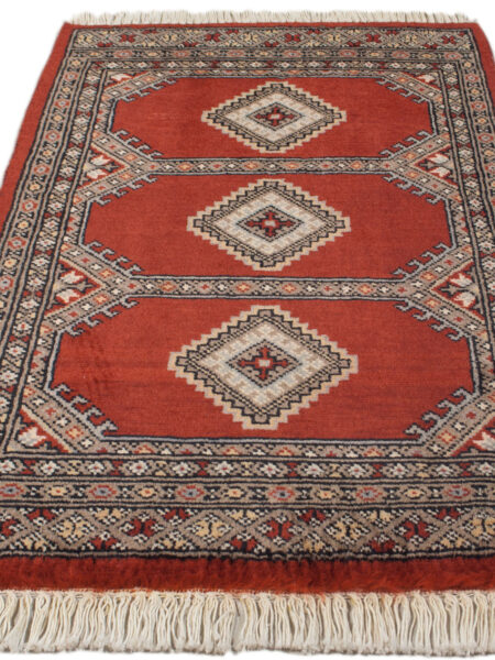 Rug Bukara Bukhara Alfombras Rugs cm 91x64