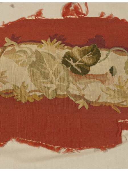 Antique Tapestry French (cm 27x17)- ()
