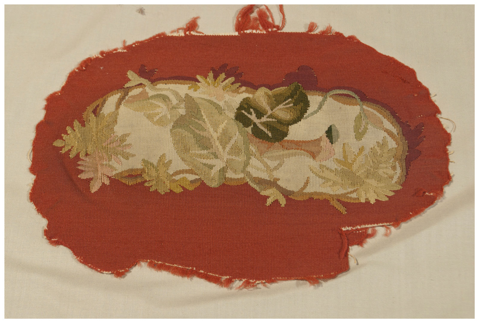Antique Tapestry French (cm 27x17)- ()