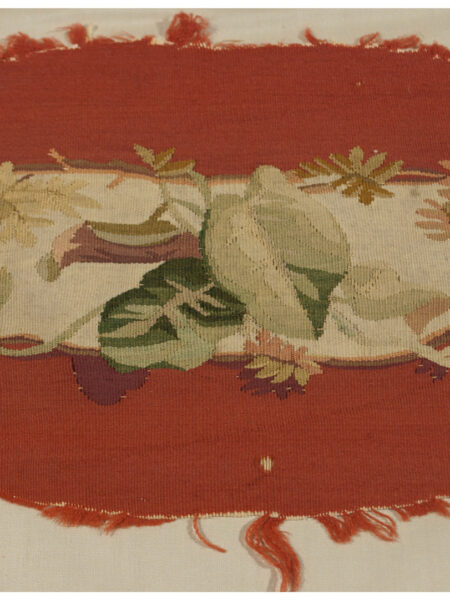 Antique Tapestry French (cm 27x17)- ()