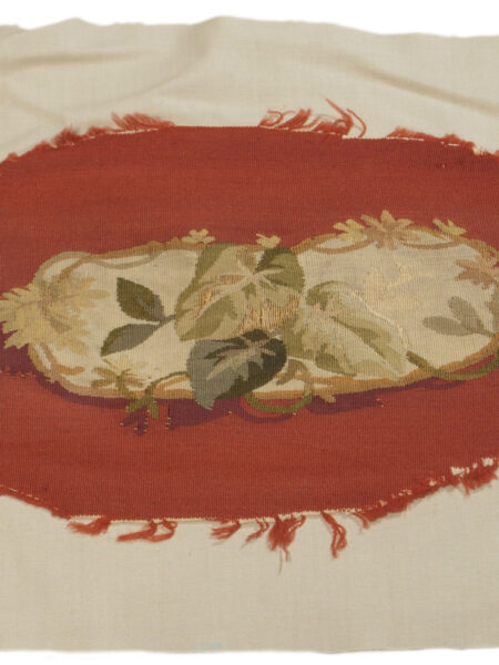 Antique Tapestry French (cm 26x17)- () #