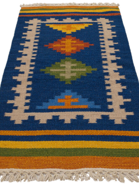 kilim Authentic, Original e handmade Ideal 90x60 cm