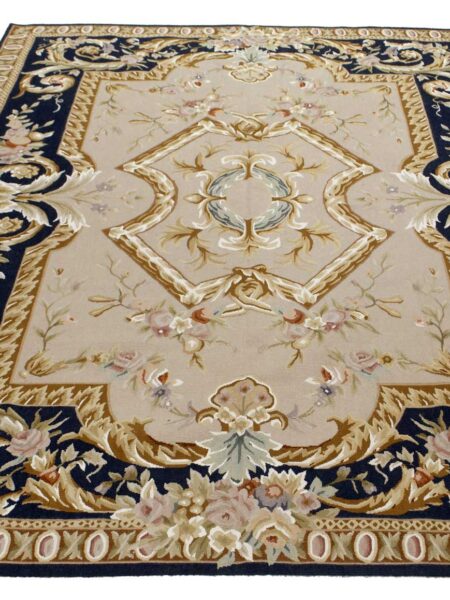 Aubusson extra fine Altissima qualit? CON Silk (cm 215x155)