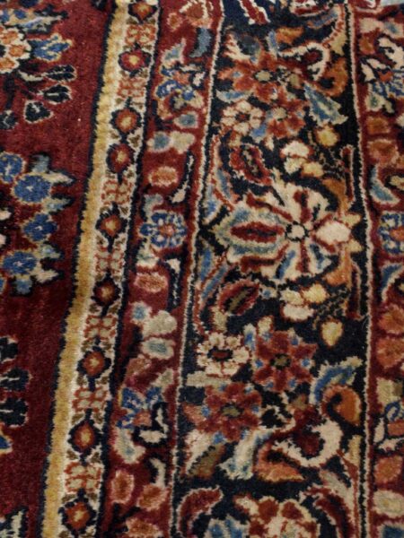 Rug Oriental Original handmade, Size: 460x212 cm with certificate of authenticity