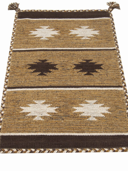 kilim Original, authentisch handgemacht Cotton Baumwolle 200x140 cm