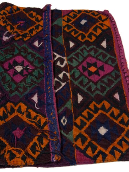 Rug Oriental Original handmade, Size: 65x59 cm with certificate of authenticity