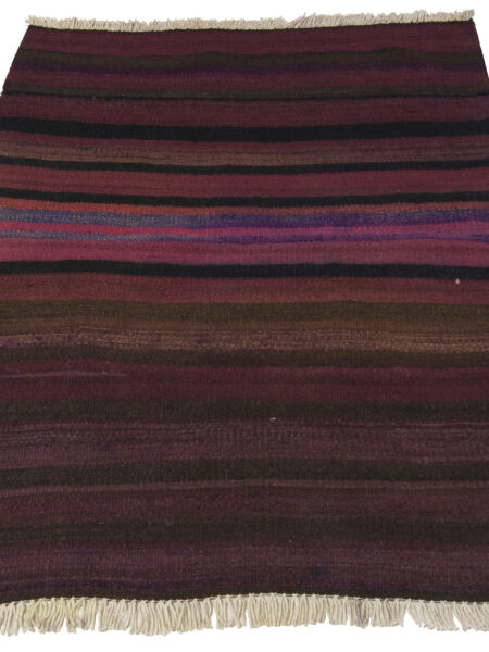 107x95 cm Authentic kilim Original handmade style Classic - Easy to Clean