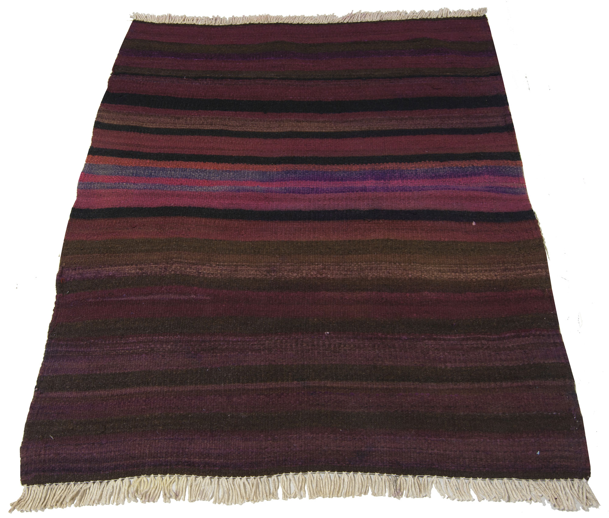 107x95 cm Authentic kilim Original handmade style Classic - Easy to Clean