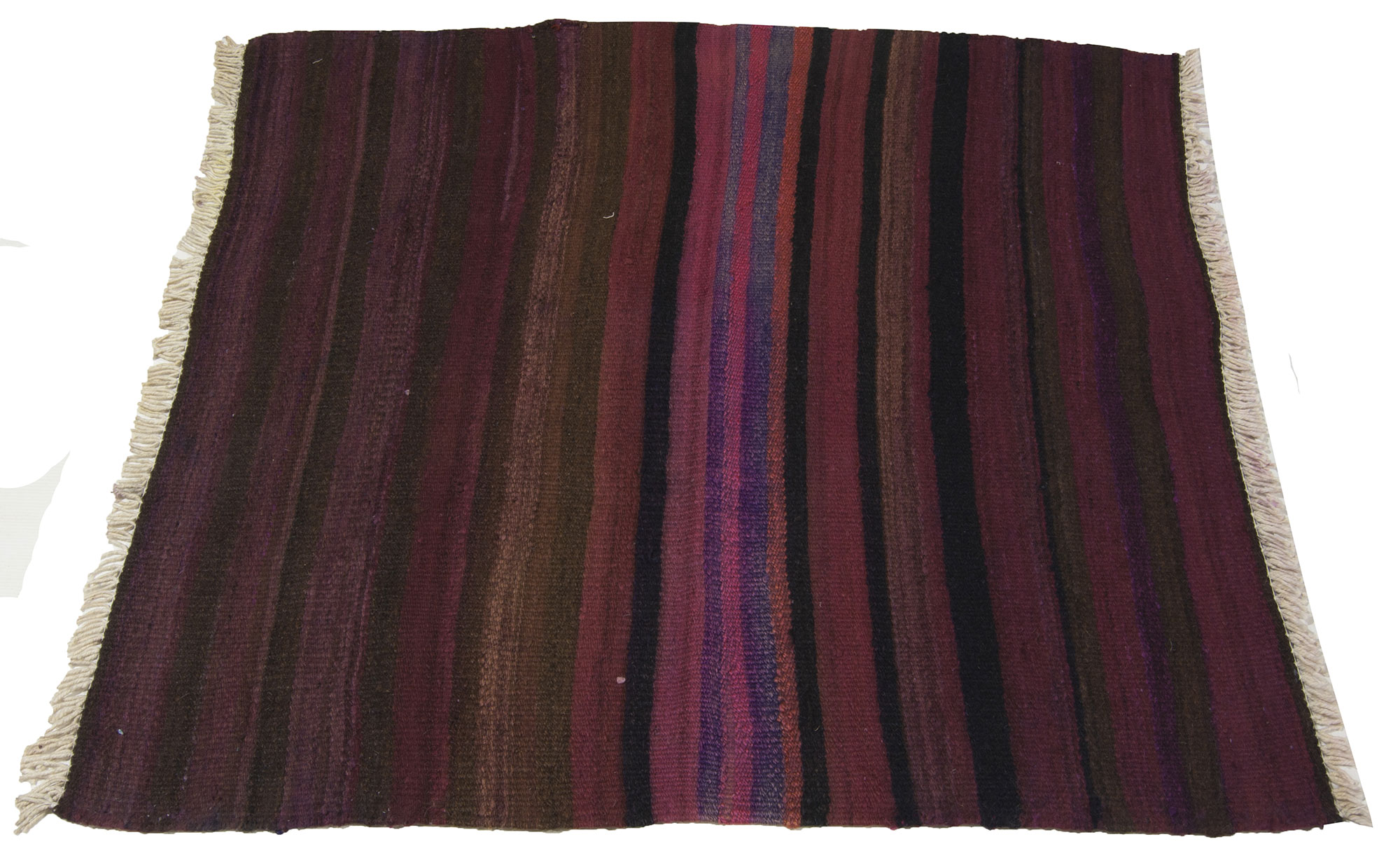 107x95 cm Authentic kilim Original handmade style Classic - Easy to Clean - Image 3