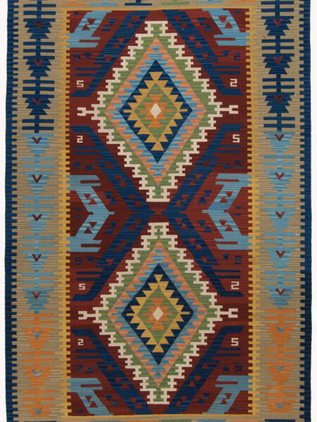 TEPPICH NEW kilim 80% Wool 20% COTTON 252x158 cm
