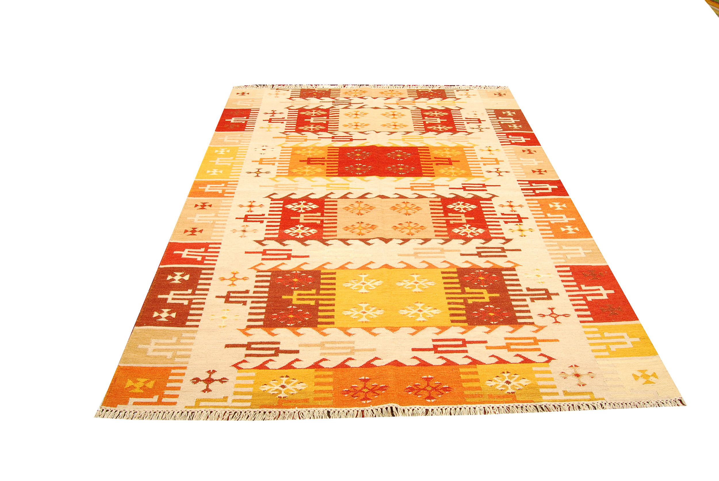 kilim Original Authentic Hand Made 240x170 cm - Image 3