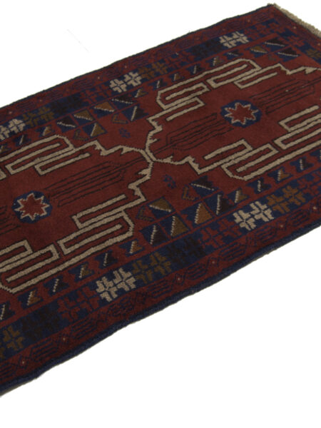 - cm 150x88 Authentic, Original Rug Rustico Pure Wool