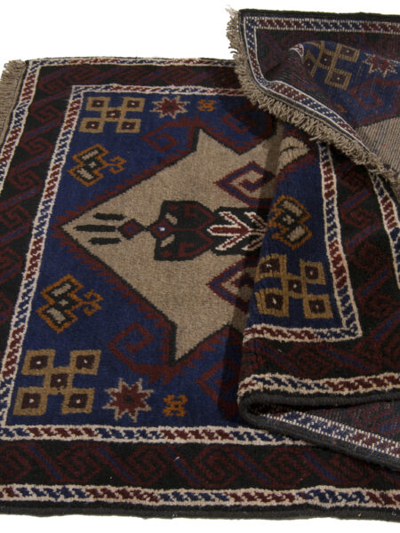 - cm 146X86 Authentic, Original Rug Rustico Pure Wool
