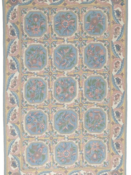 kilim Kelim Indo Suzani Original Hand Made 244x153 cm