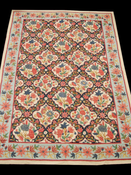 kilim Kelim Indo Suzani Original Hand Made 289x183 cm