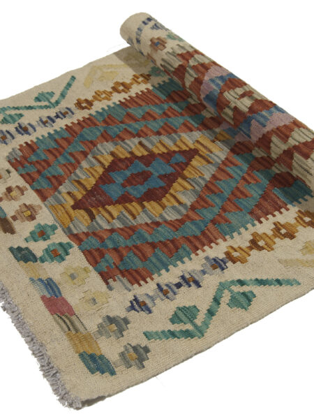 140x67 cm Autentik kilim Kelim Original Hand Made Classic STYL