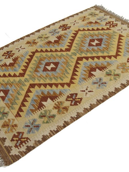 124x78 cm Autentik kilim Kelim Original Hand Made Classic STYL